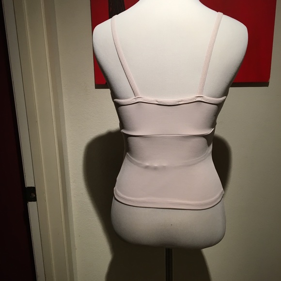 2 Bebe Camisoles Size: P One White, One Lavender - Picture 5 of 5